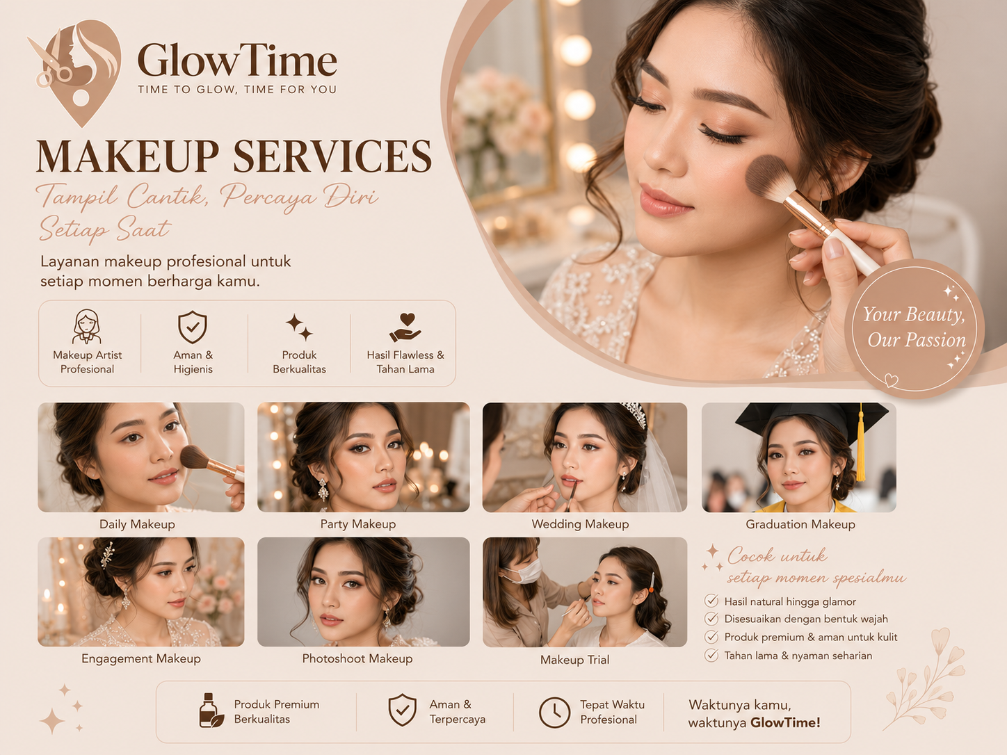 Makeup Services